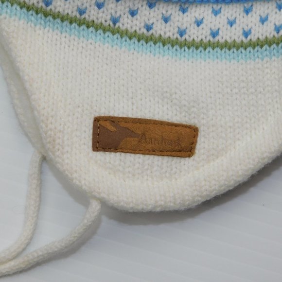 Aardvark 6-9 Months Winter Hat Pom Pom NEW - Picture 2 of 5